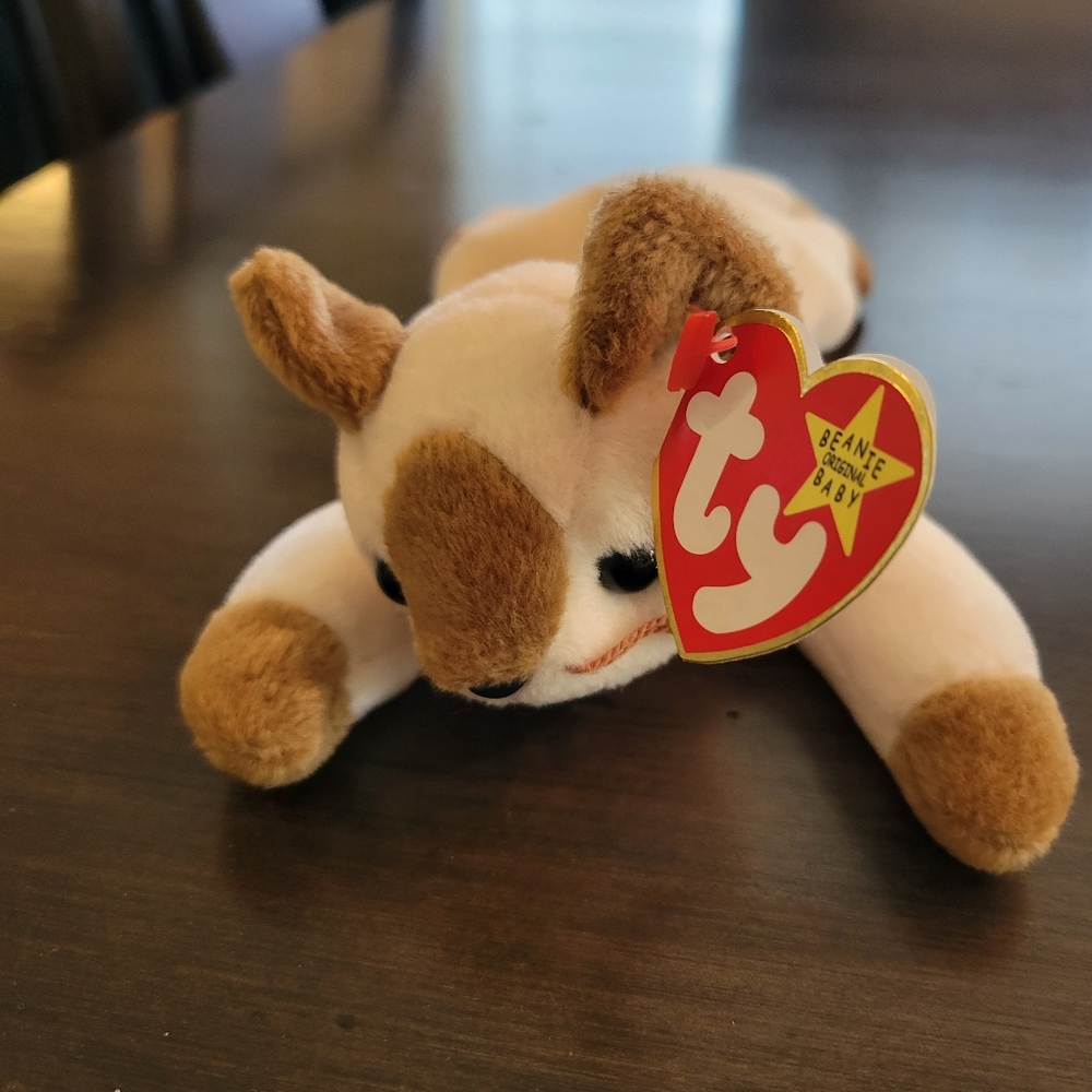 Ty Beanie Baby Snip The Cat From 1996 RARE!Retired